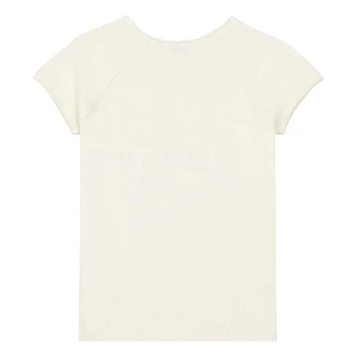 T-Shirt Kirschen | Cremefarben- Produktbild Nr. 1