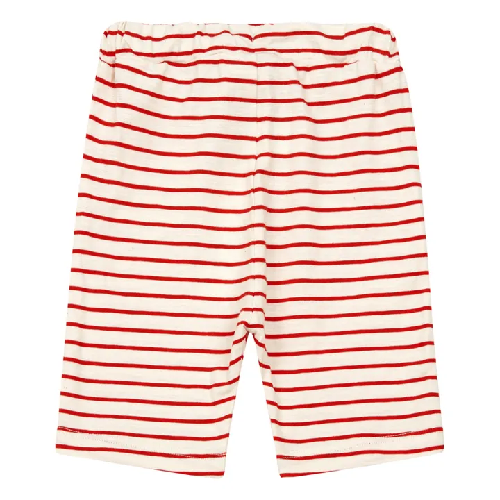 Shorts Jersey | Rot- Produktbild Nr. 1