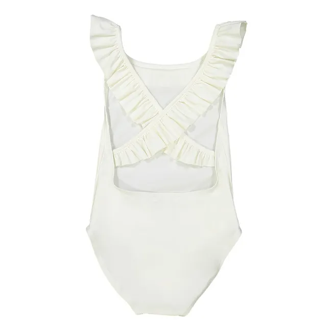 Maillot de Bain Alba | Blanc cassé