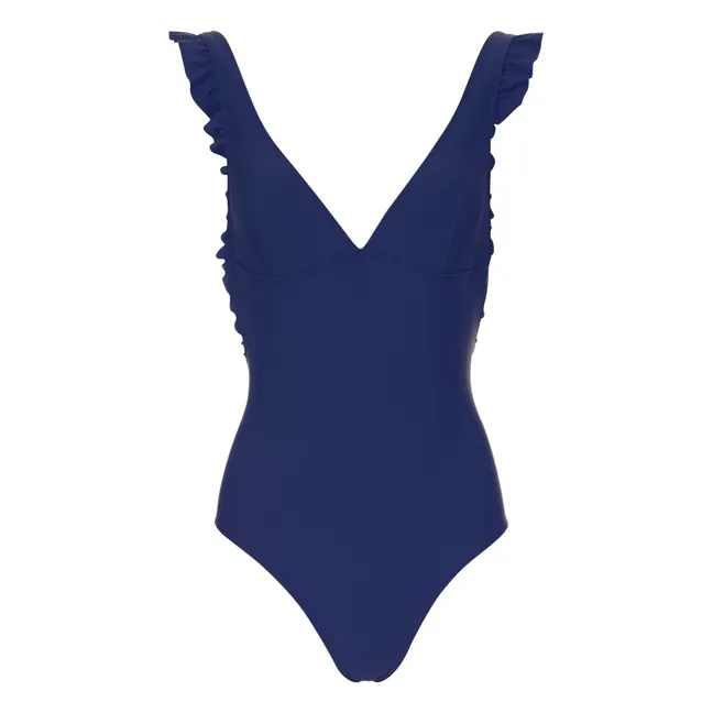 Tara Swimsuit  | Navy blue