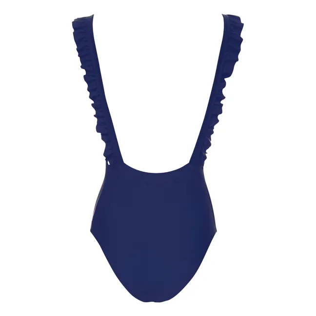 Tara Swimsuit  | Navy blue
