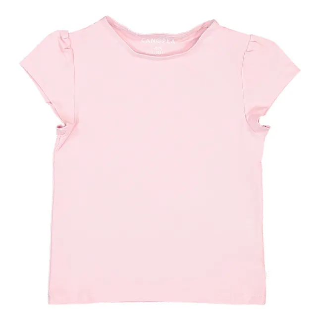 T-Shirt Kelly | Rose pâle