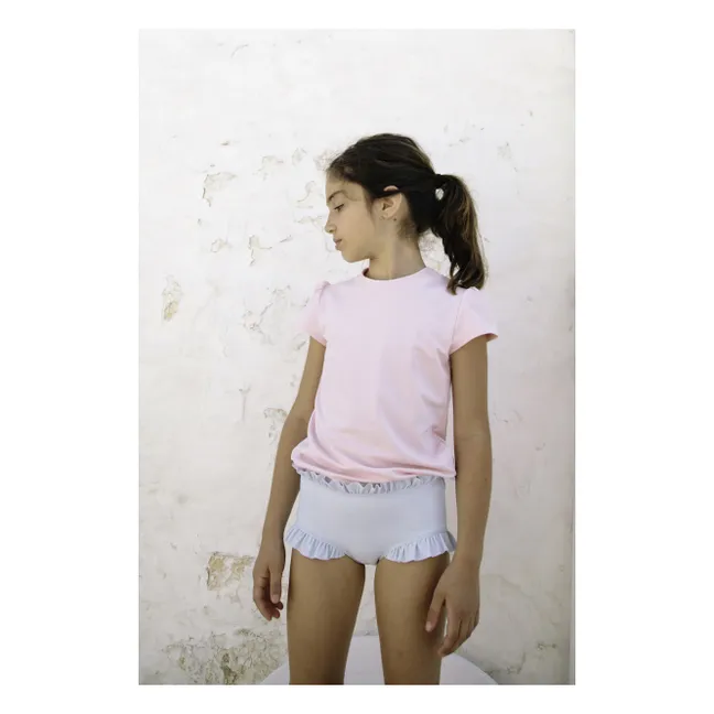 T-Shirt Kelly | Rose pâle