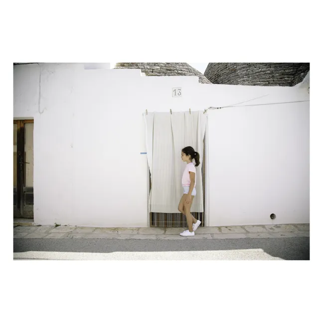 T-Shirt Kelly | Rose pâle