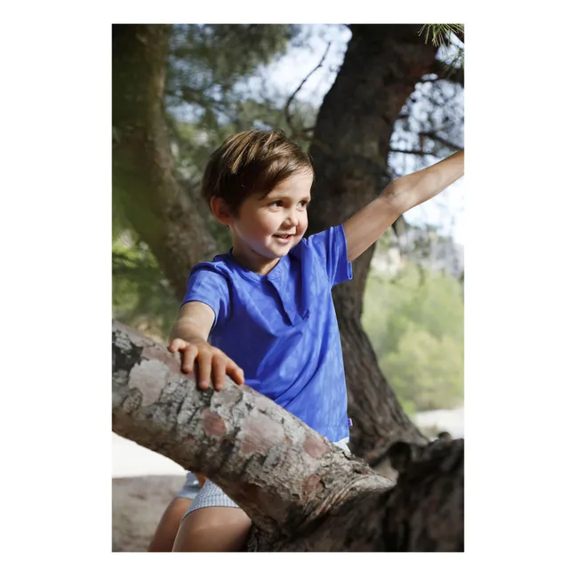 T-Shirt Louis | Bleu indigo
