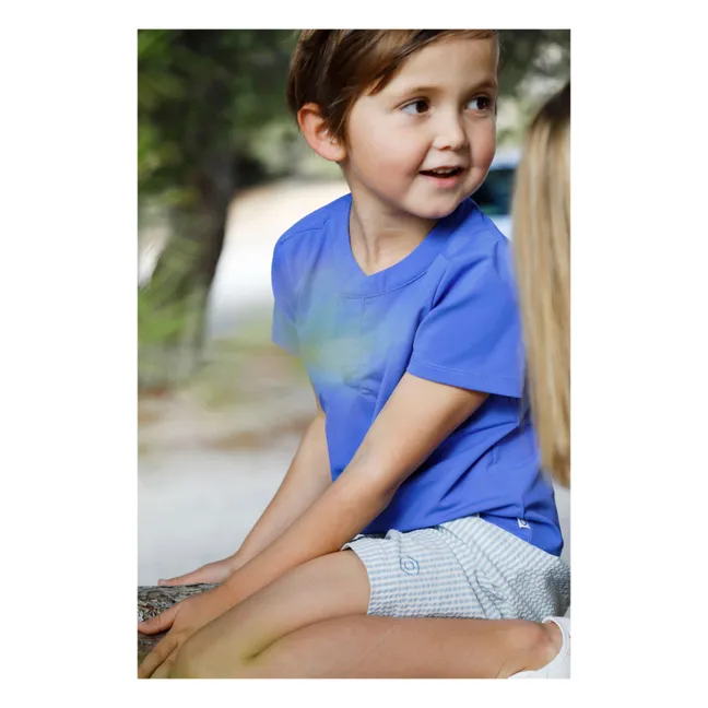 T-Shirt Louis | Bleu indigo