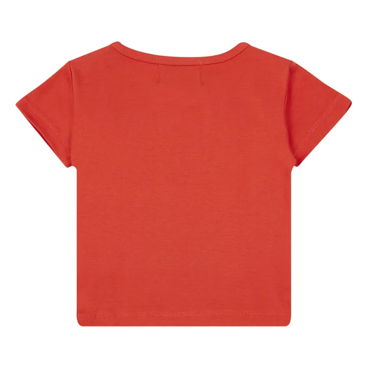 Camiseta Bisou | Rojo- Imagen del producto n°1