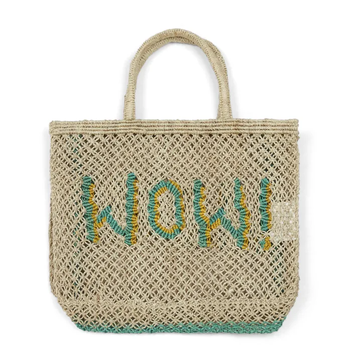 Wow Small Basket  | Natural- Product image n°0