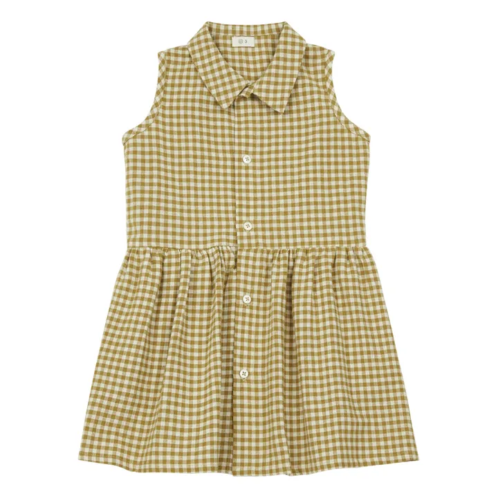 Kleid Audrey | Gelb- Produktbild Nr. 0
