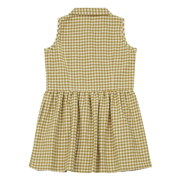 Kleid Audrey | Gelb- Produktbild Nr. 1