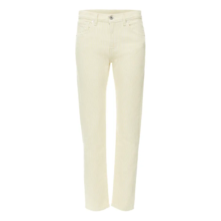 Pipe Straight Jeans  | Soleil- Product image n°1