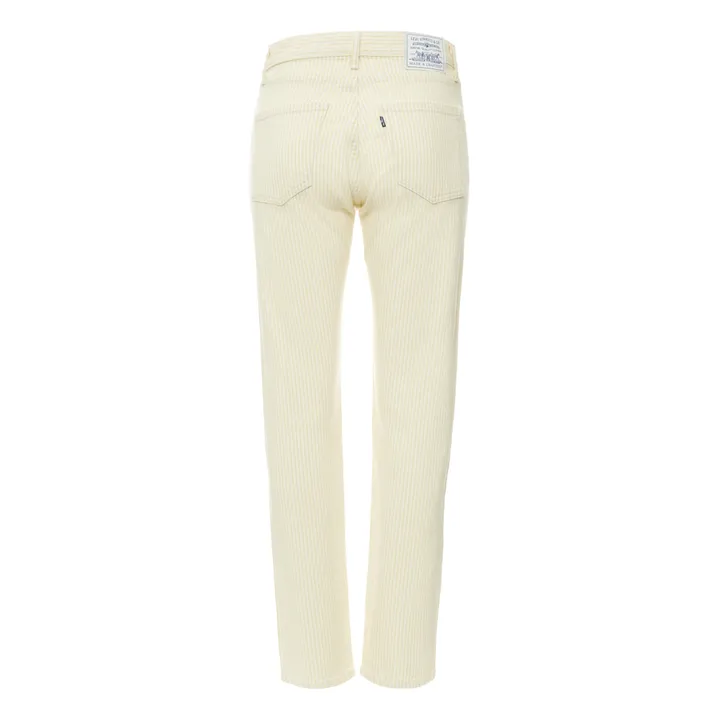 Pipe Straight Jeans  | Soleil- Product image n°5