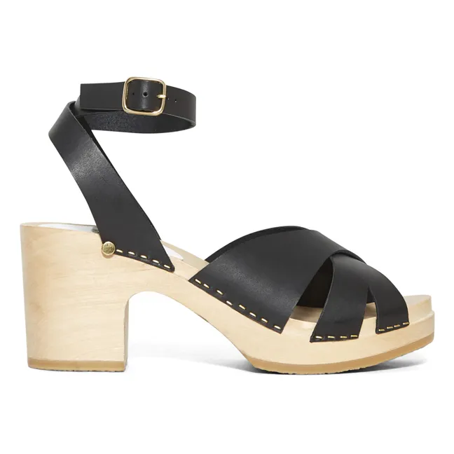 Sandalias Ybiza | Negro