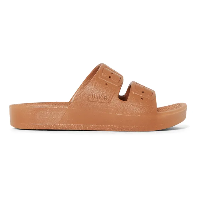 Sandales Basic | Marron