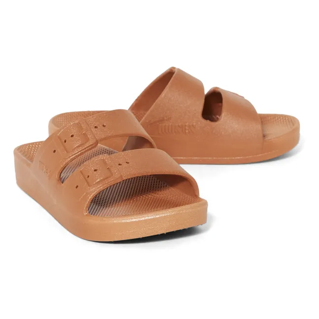 Sandales Basic | Marron