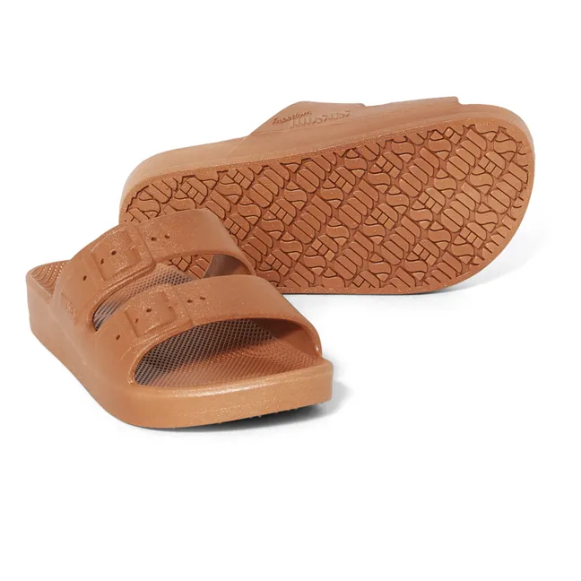 Sandales Basic | Marron