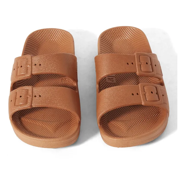 Sandales Basic | Marron