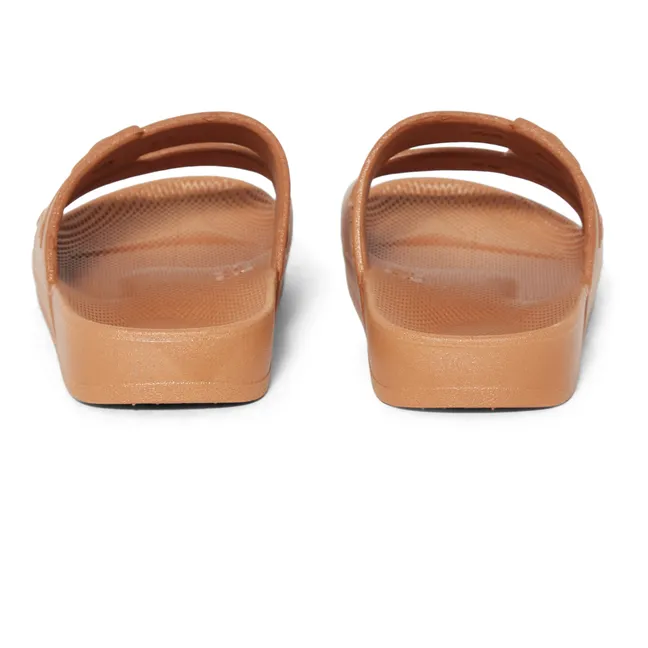 Sandales Basic | Marron