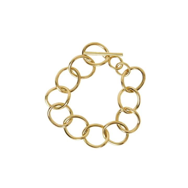Bracelet Chaine Fania | Doré- Image produit n°0