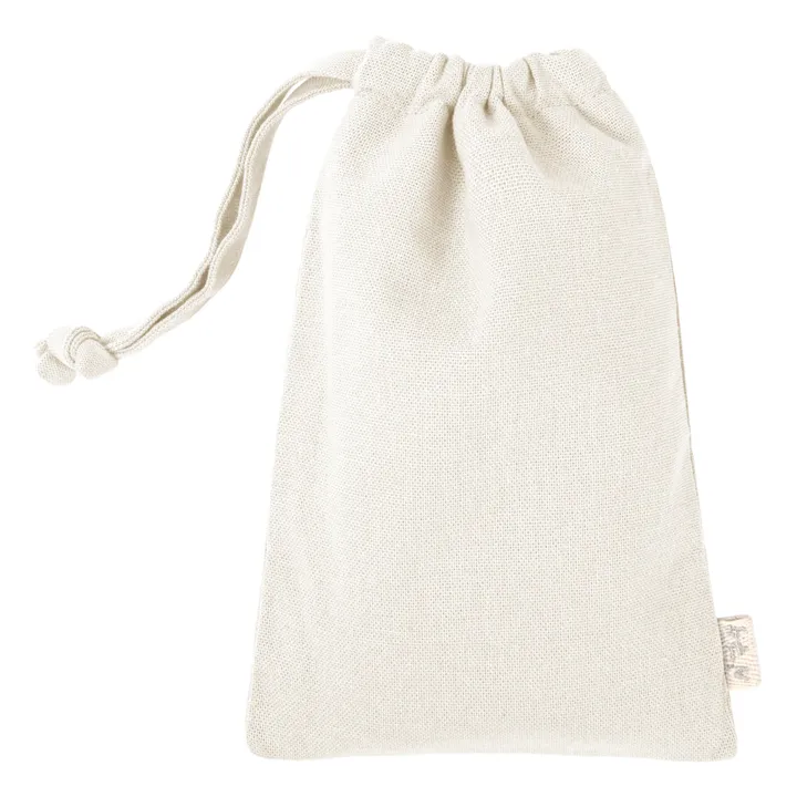 Vagabond Organic Cotton Waterproof Pouch  | Natural S000- Product image n°0