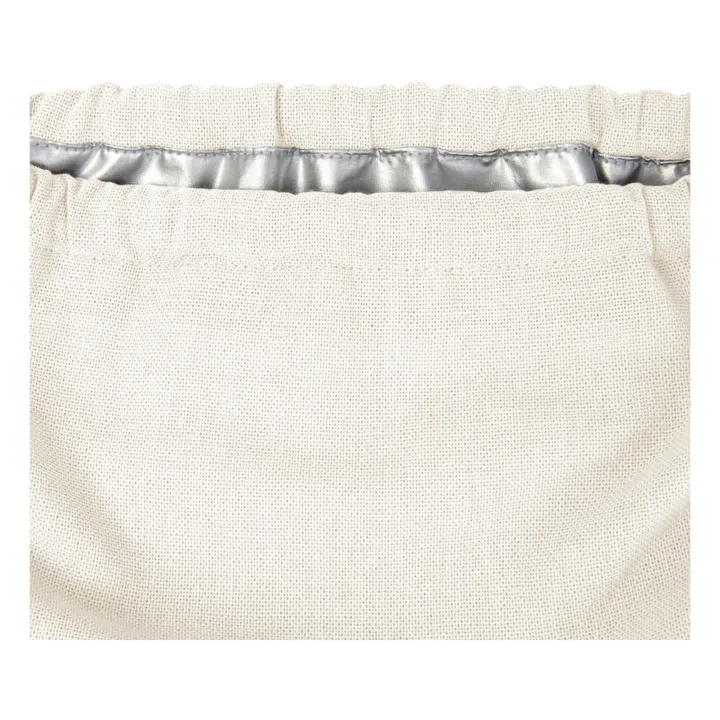 Vagabond Organic Cotton Waterproof Pouch  | Natural S000- Product image n°1