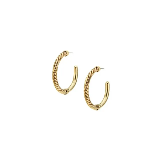 Uzi Earrings | Gold