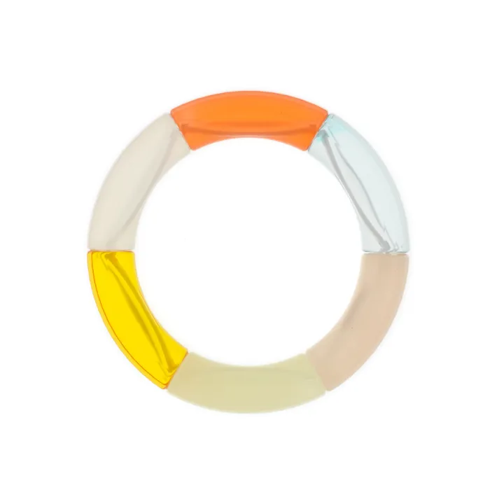 Dewii Resin Bracelet  | Orange- Product image n°0