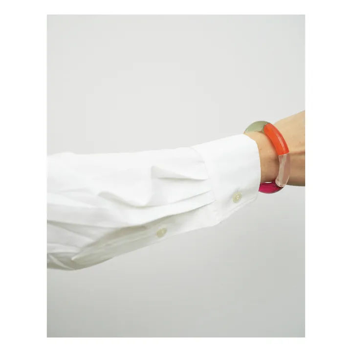 Mist Pleasure Resin Bracelet  | Fuchsia- Product image n°1