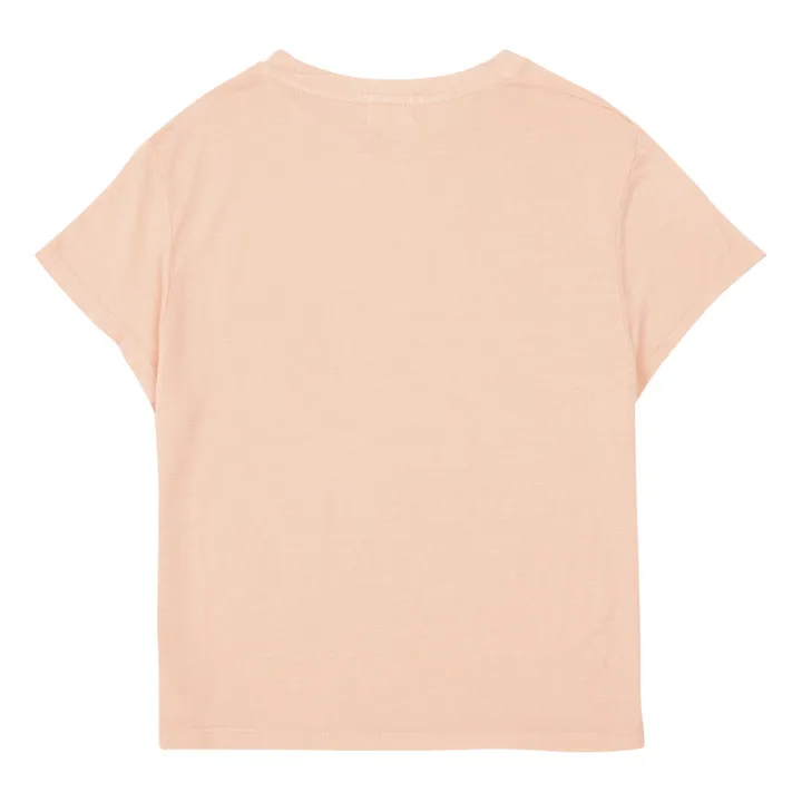 Nixon T-shirt  | Peach- Product image n°1