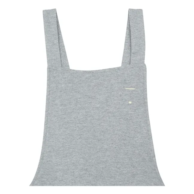 Peto algodón orgánico | Gris