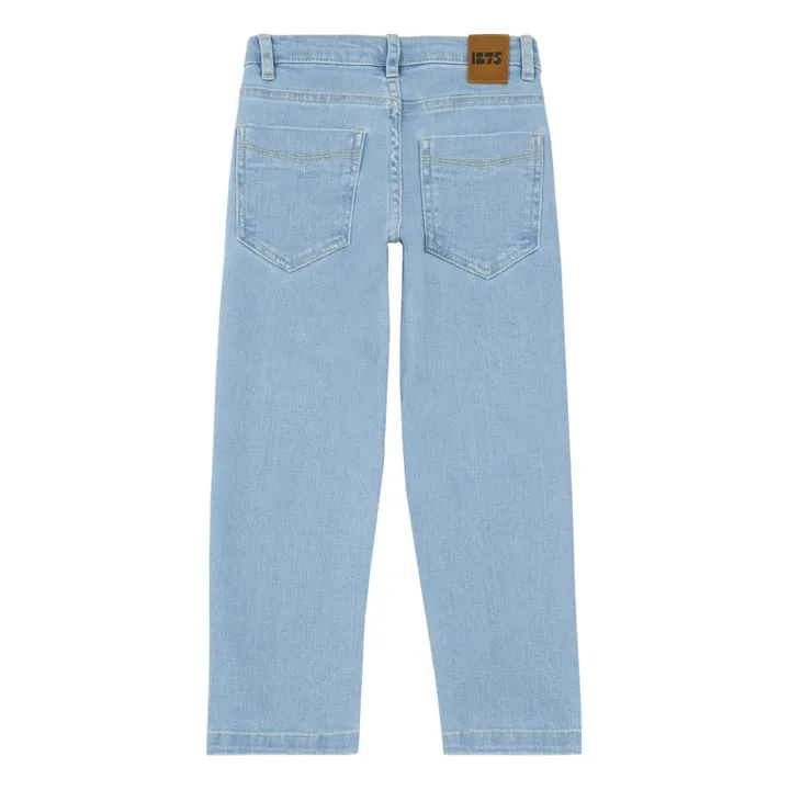 Jeans Slim Denim reciclado  Dewey | Azul Cielo- Imagen del producto n°1