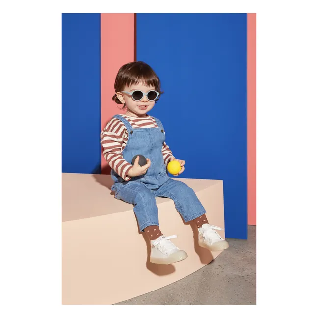 Gafas de sol Baby | Azul Gris