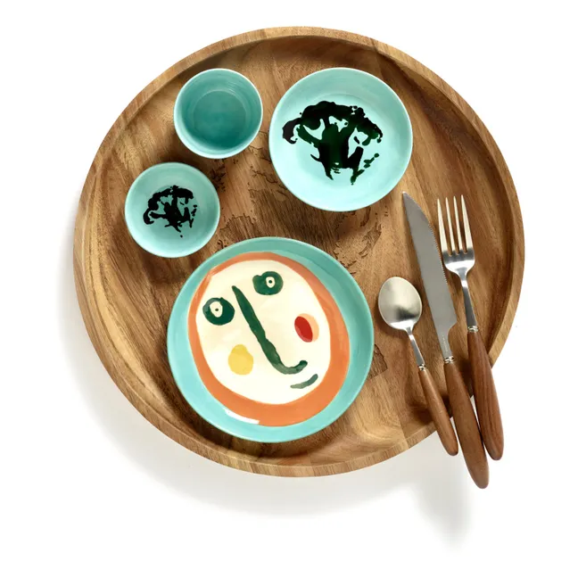 Plato del pan Feast - Ottolenghi | Azul Turquesa