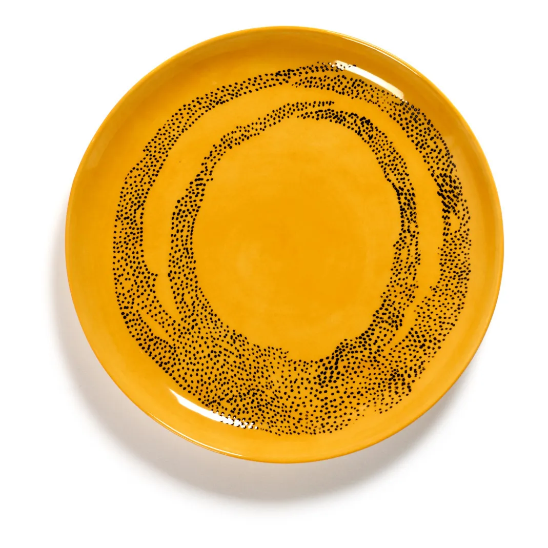 Serax Ochre Feast Plate - Ottolenghi