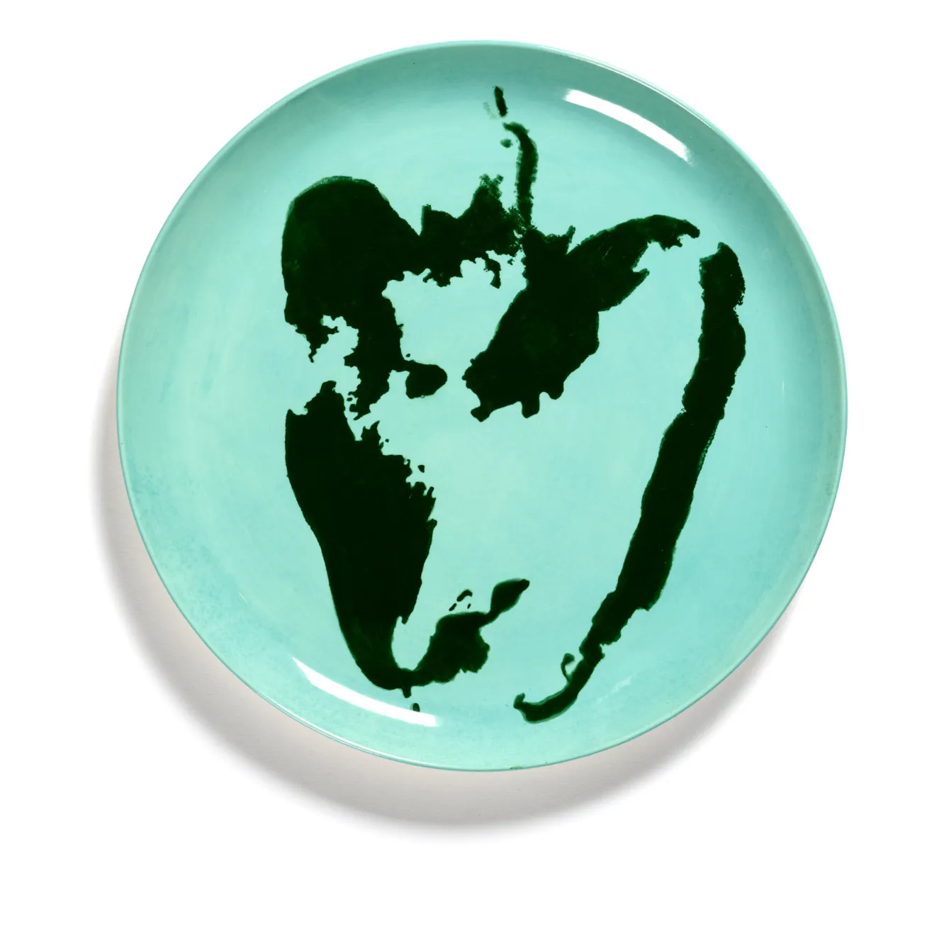 Serax Turquoise Feast Plate - Ottolenghi