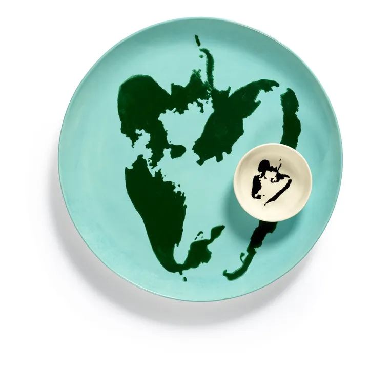Feast Plate - Ottolenghi | Turquoise- Product image n°1