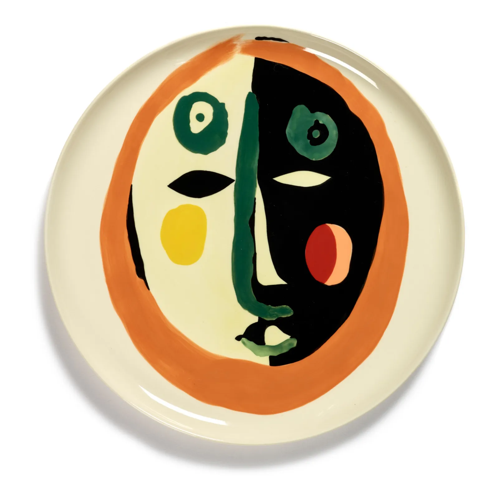 Serax Multicoloured Feast Plate - Ottolenghi