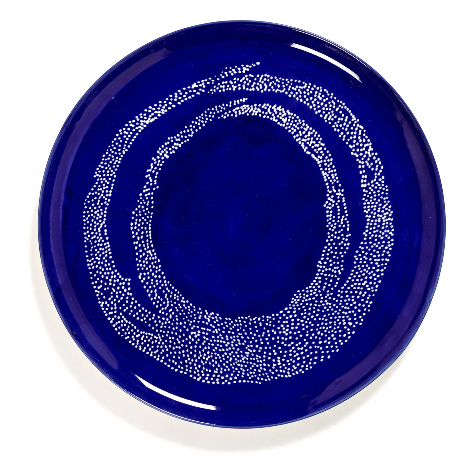 Serax Royal Blue Feast Plate - Ottolenghi