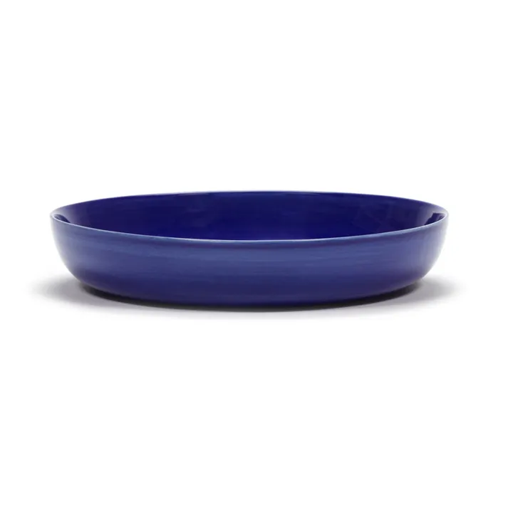 Assiette creuse Feast - Ottolenghi | Bleu roi- Image produit n°1