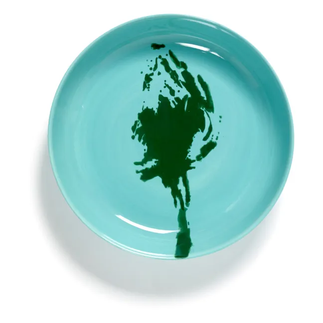 Feast Shallow Bowl - Ottolenghi | Turquoise