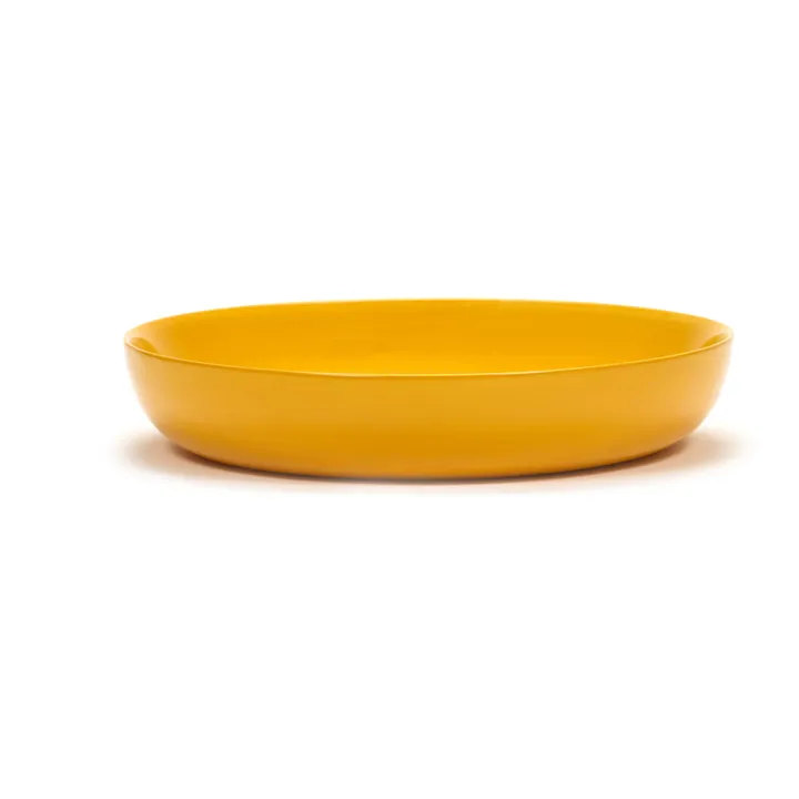 Feast Shallow Bowl - Ottolenghi | Ochre- Product image n°1