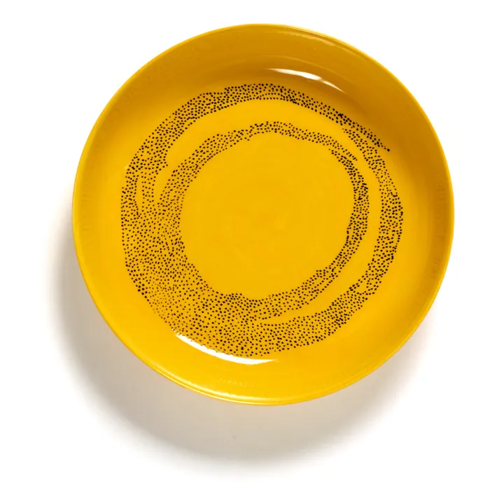 Feast Shallow Bowl - Ottolenghi | Ochre- Product image n°0