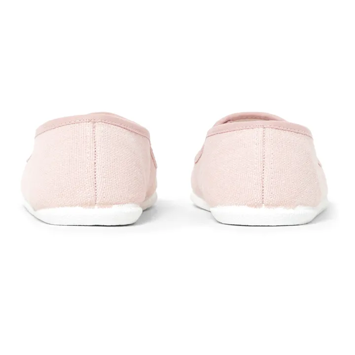 Babyschuhe Recycelter Canevas Kirschen Fuji | Rosa- Produktbild Nr. 4