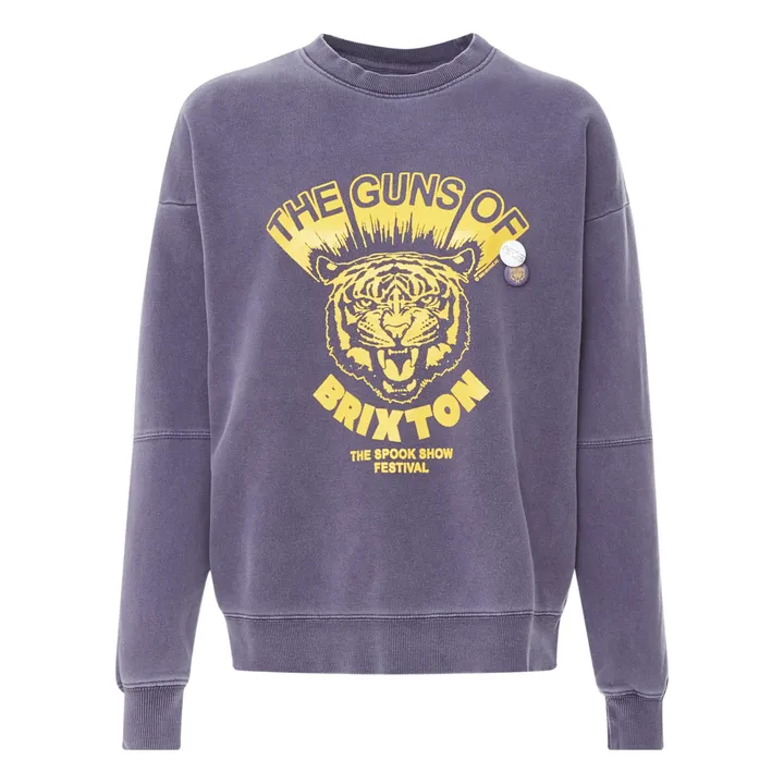 Sweatshirt Brixton | Violett- Produktbild Nr. 0