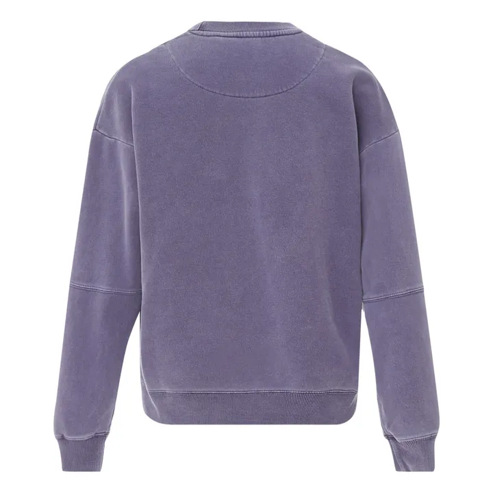 Sweatshirt Brixton | Violett- Produktbild Nr. 8