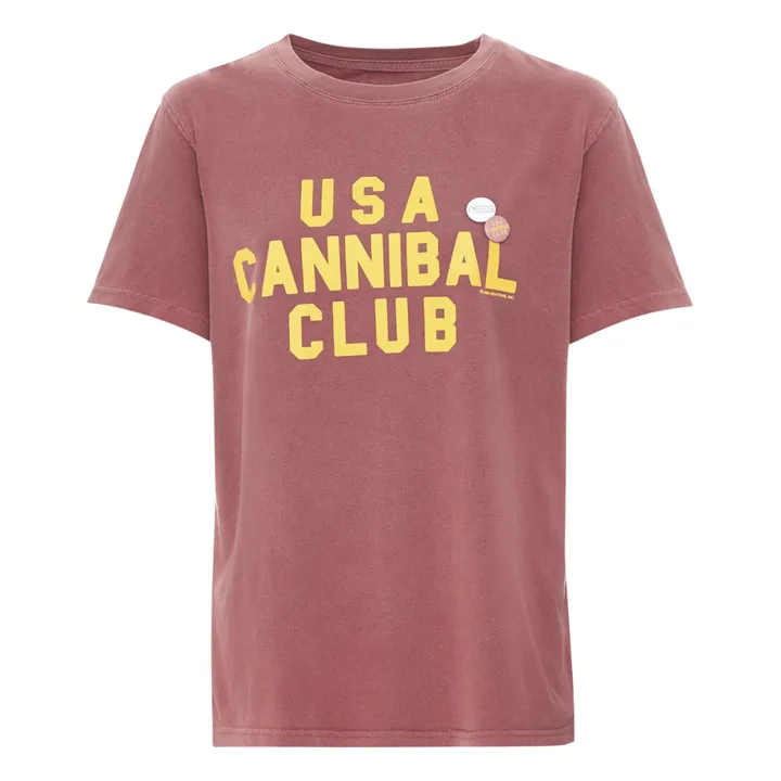 T-Shirt Cannibal | Rosso ciliegia- Immagine del prodotto n°0