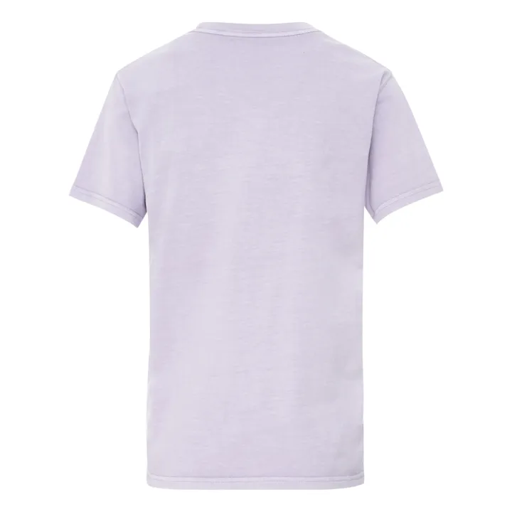 Joy T-Shirt  | Lilac- Product image n°2