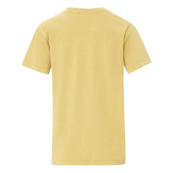 Camiseta Joy | Amarillo Mostaza- Imagen del producto n°4