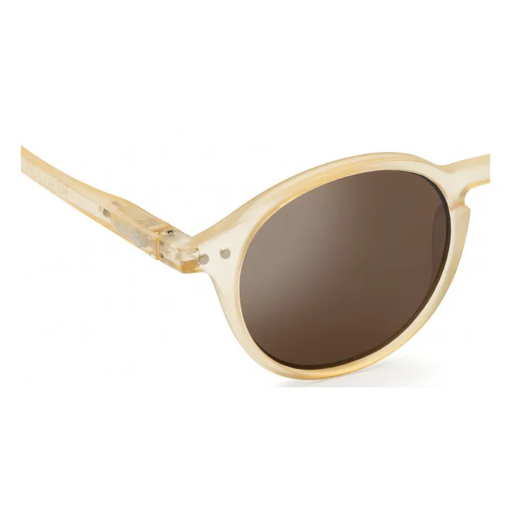 Sonnenbrille #D - Erwachsenenkollektion | Pfirsichfarben- Produktbild Nr. 1
