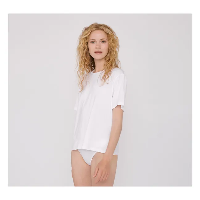 Camiseta Tencel Lite | Blanco